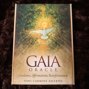 Gaia Oracle Cards Toni Carmine Salerno